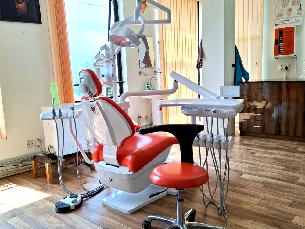 Nepal Dental Hub treatment room